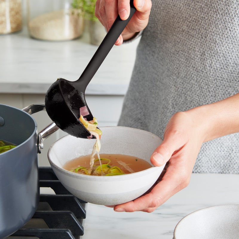 GreenPan Platinum Soeplepel - Pollepel - PFAS vrij - Zwart