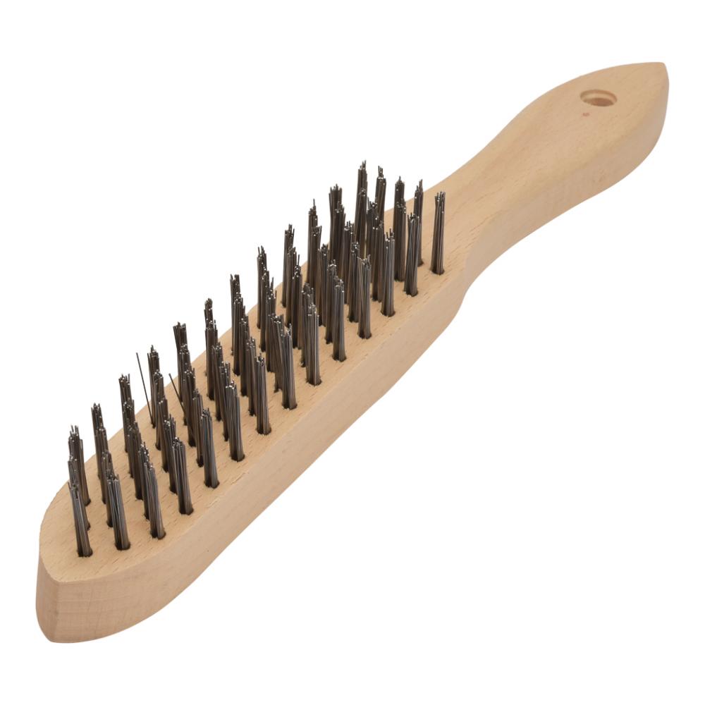 Staalborstel 5 Rijen - Staalharen 2cm