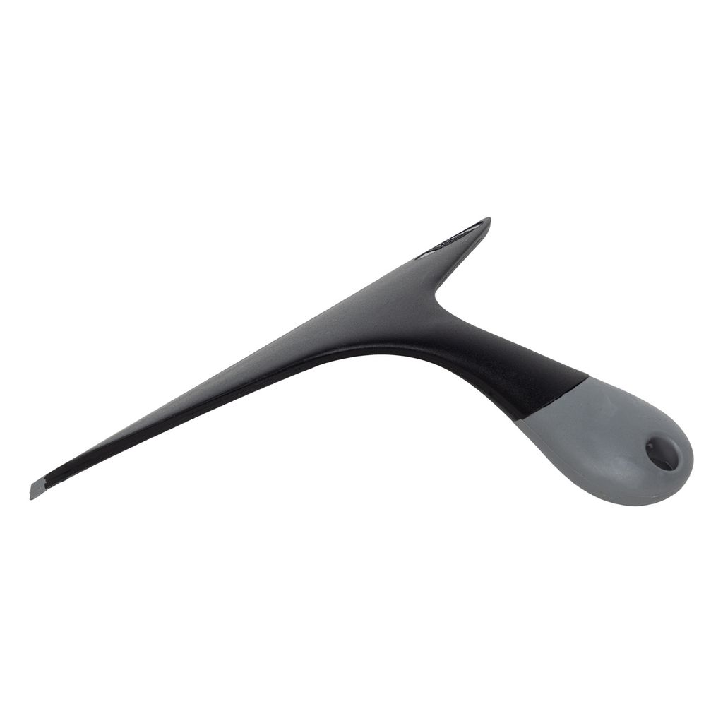D&L Douche Trekker Silicone - 25cm - Zwart