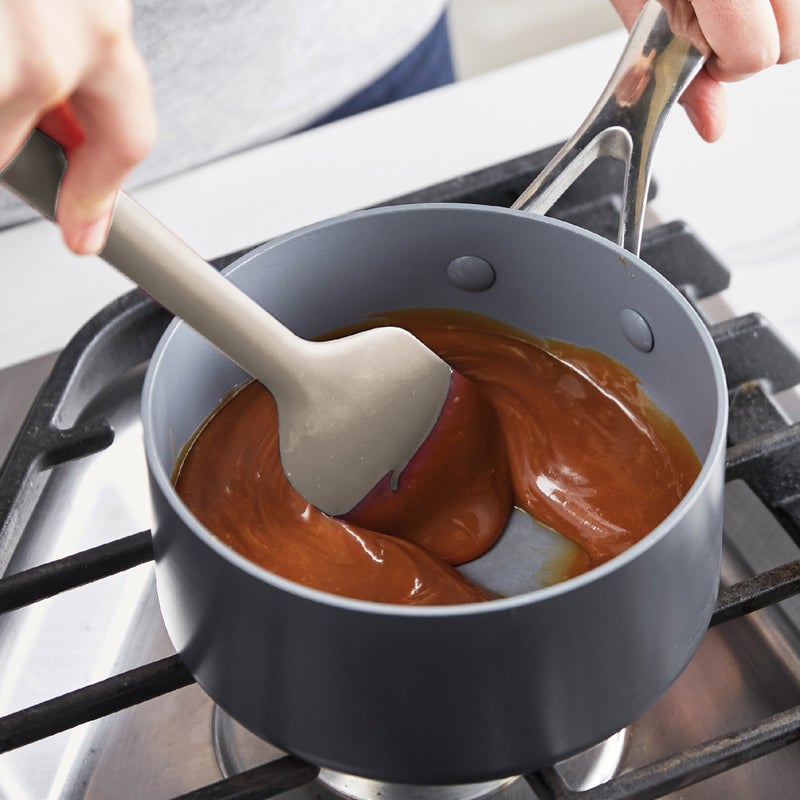 GreenPan Platinum Bakspatel - PFAS vrij - Taupe