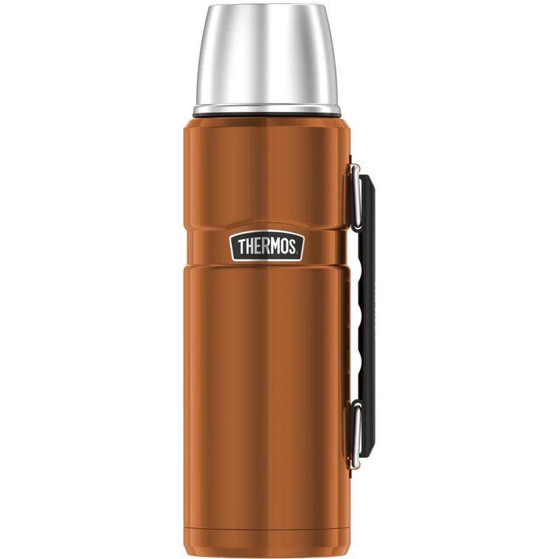 Thermos Stainless King Insulated Bottle – 1.2L – Polished Copper