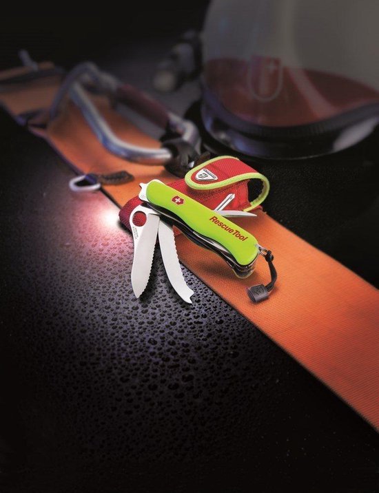 Victorinox Rescue Tool Zakmes - 13 Functies - 111mm
