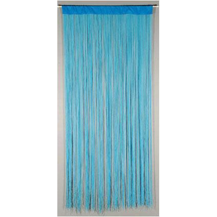 Deurgordijn String - 90 x 200cm - Blauw