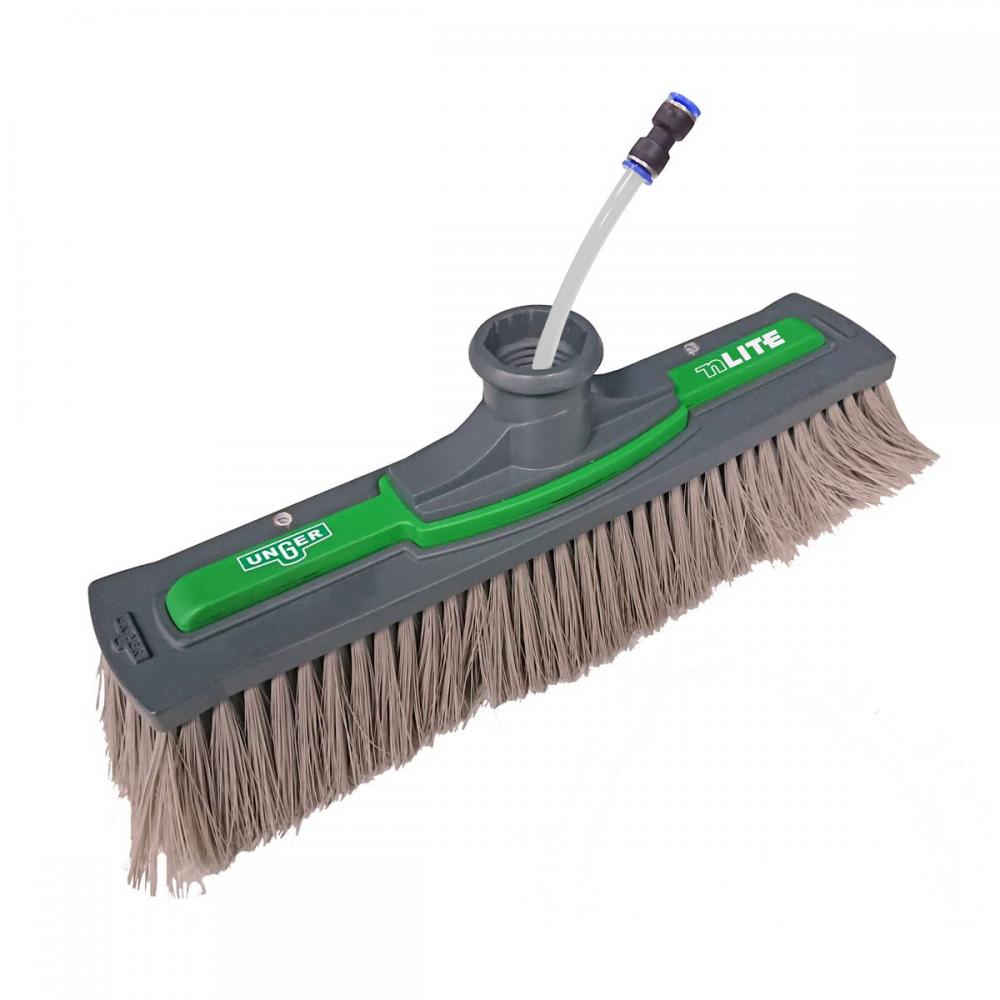 Unger nLite Power Brush - Non coupé - 28 cm - Gris