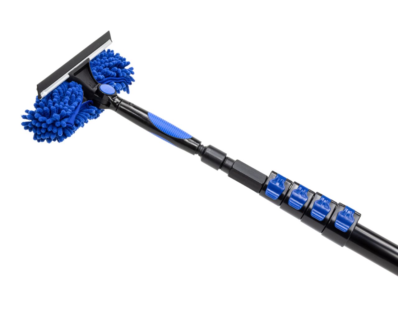 D&L Schoonmaak Set met Telescoopsteel - 2,4m
