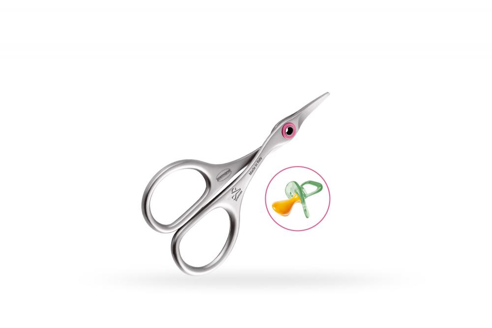 Premax Ringlock Babynagelschaar - 9,5cm - Roze