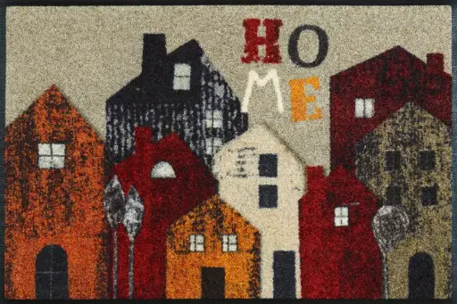 Kleen-Tex Wash+Dry Wasbare Deurmat - Home Stories - 50x75cm