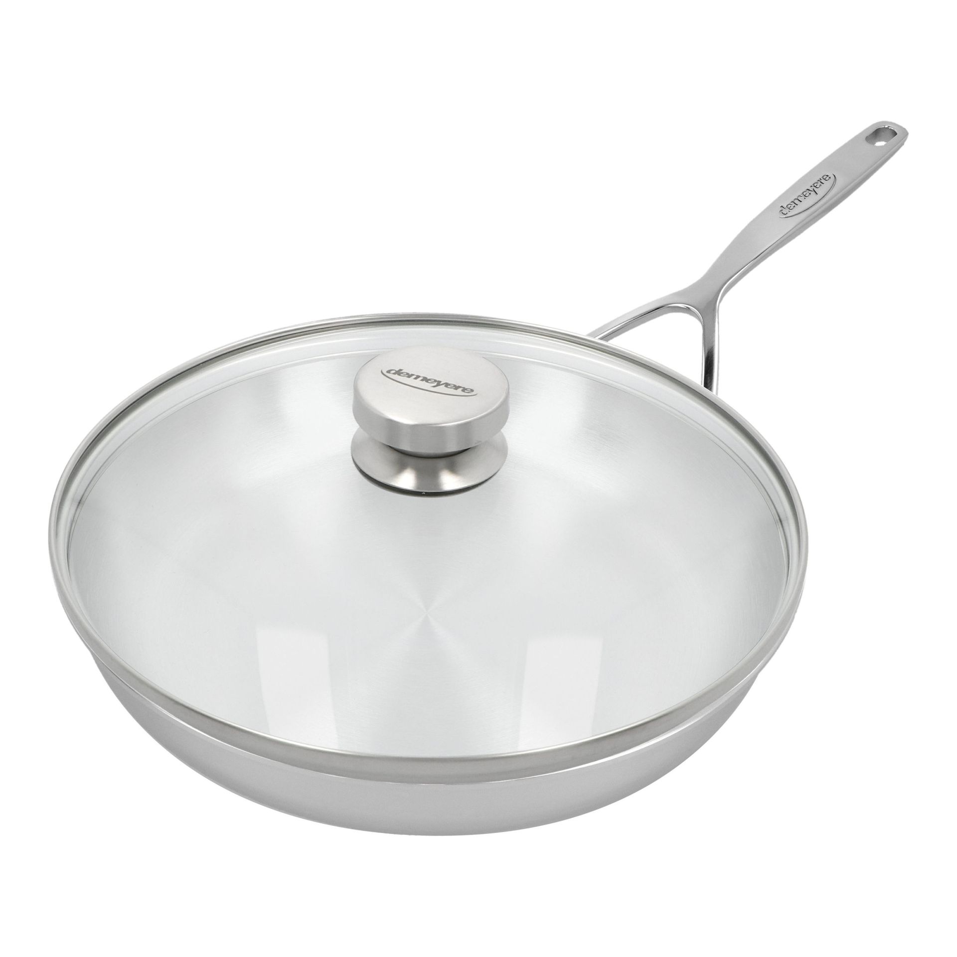 Demeyere Multiline 7 Bakpan - Ø 28cm + Gratis Glasdeksel Ø 28cm