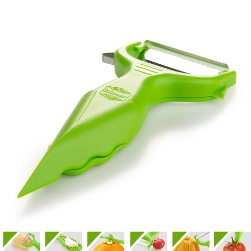 Eplucheur Börner 6in1 avec lame lisse