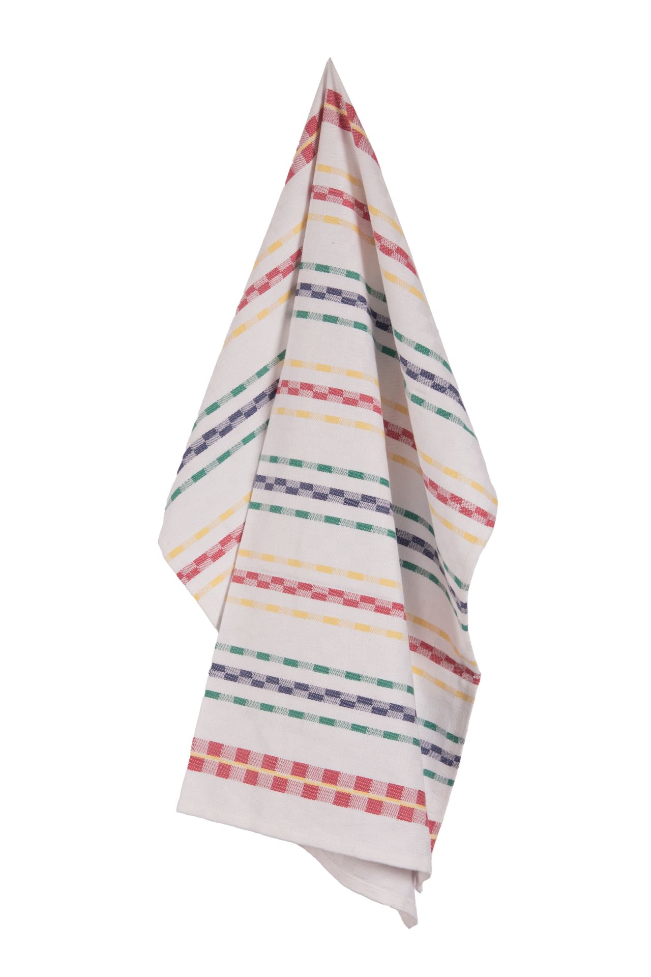 Tiseco Colori Kitchen Towel – Tea Towel – 65 x 65 cm – 100% Cotton – 10 Pieces