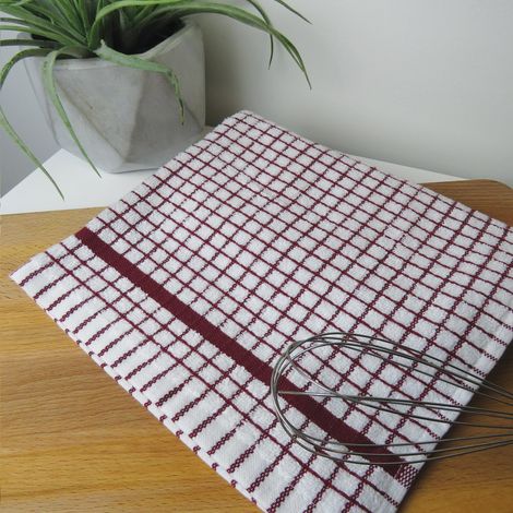 Samuel Lamont Poli-Dri Keukenhanddoek - 50 x 70cm - Bordeaux