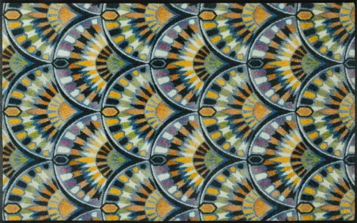 Kleen-Tex Wash+Dry Wasbare Deurmat - Feather Arc
