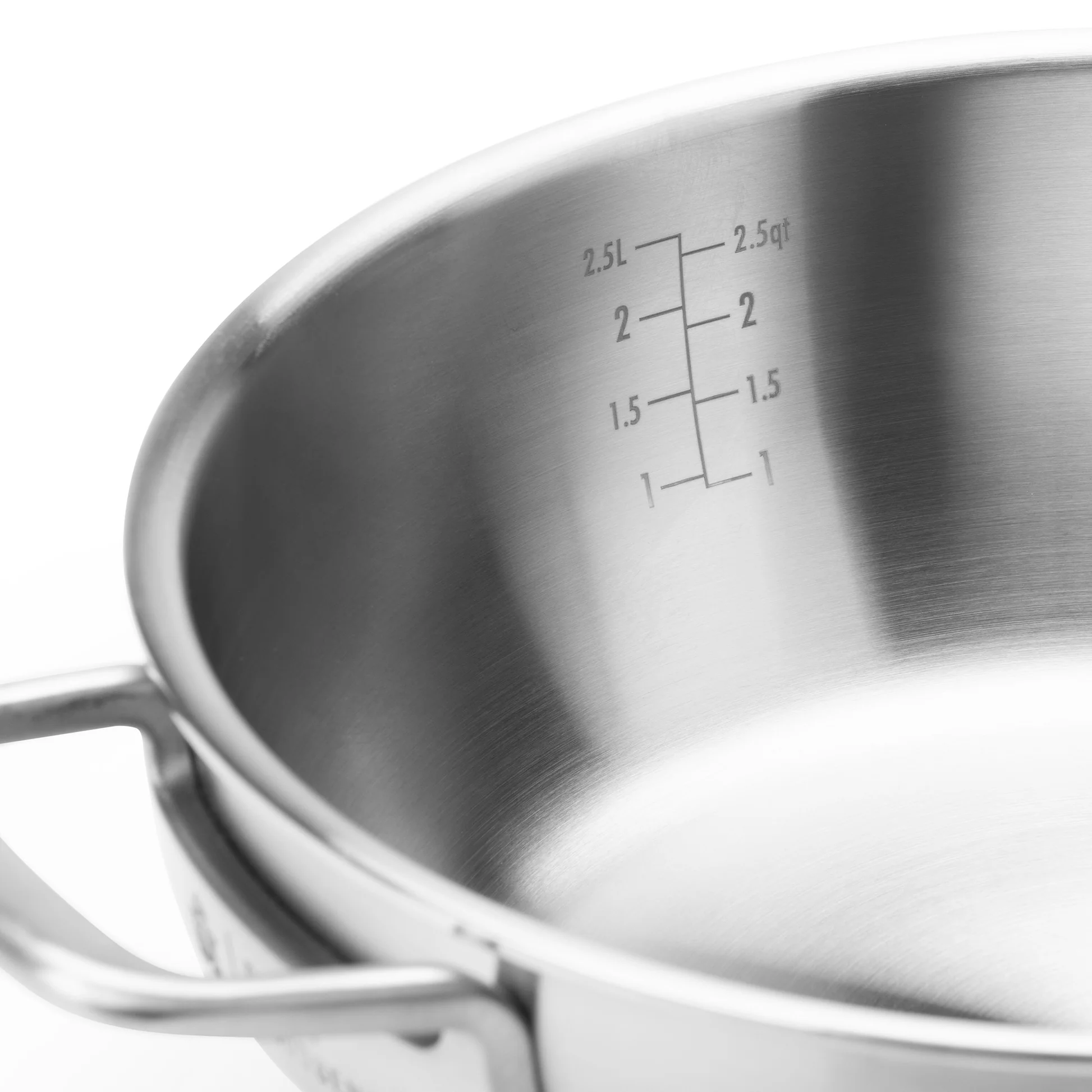 BK Peter Goossens Maestro 3PLY Sauteuse RVS - Ø 24cm - 3,38L - PFAS vrij