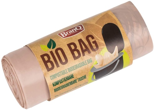 Branq Bio Bag voor Toiletemmer - 52 x 66cm - 20 Stuks