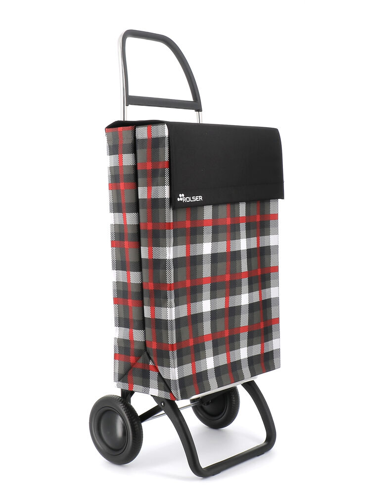 Rolser Boodschappentrolley Jean Scottish - 2 Wheel - Marengo