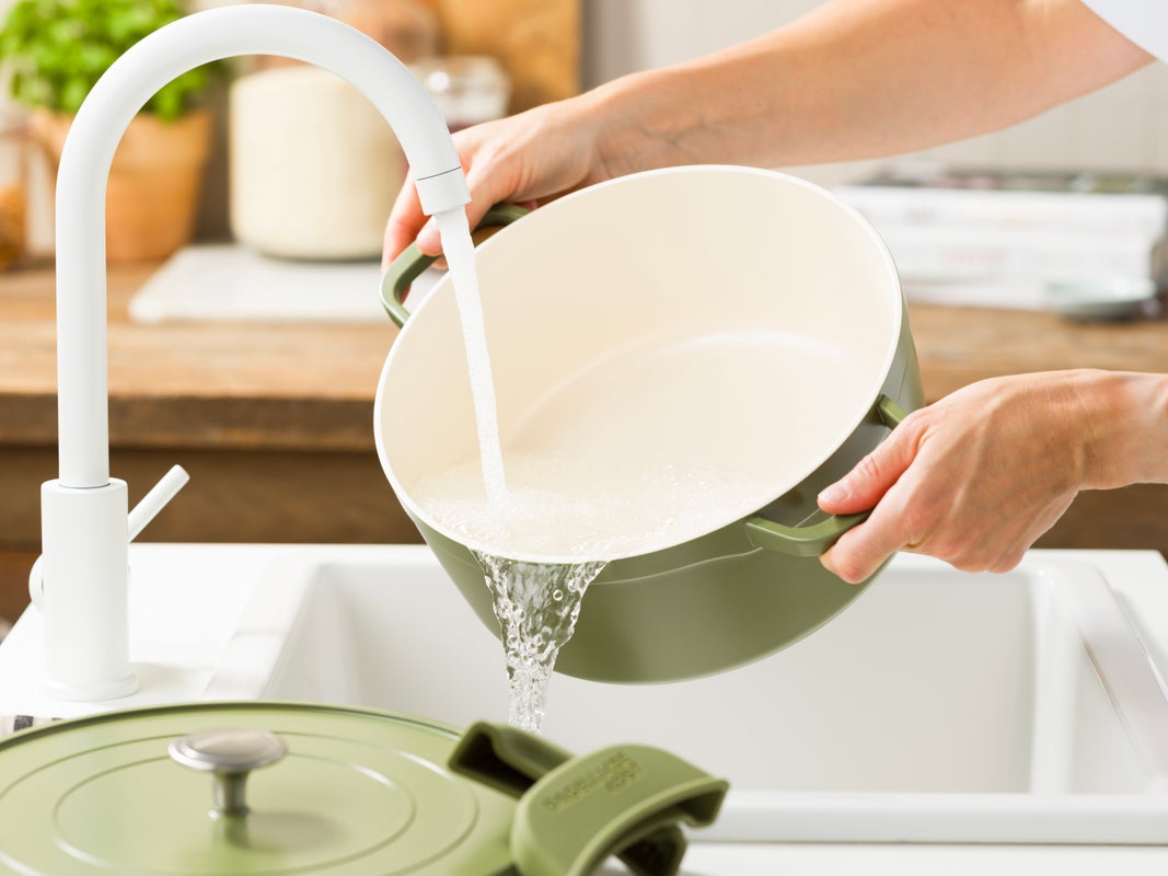 Dagelijkse Kost Jeroen Meus Proline Casserole - Cooking Pot - Ø 26cm - Matcha Green