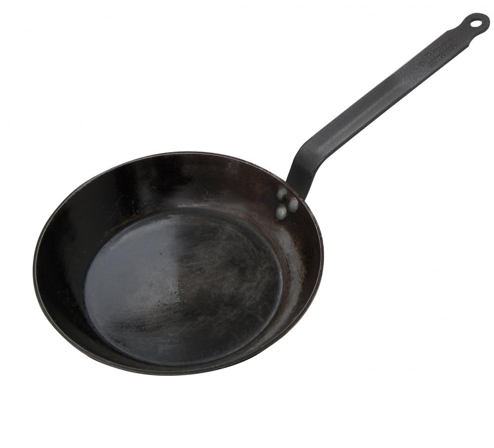 Poêle à frire De Buyer Carbone Plus - Tôle d'acier
