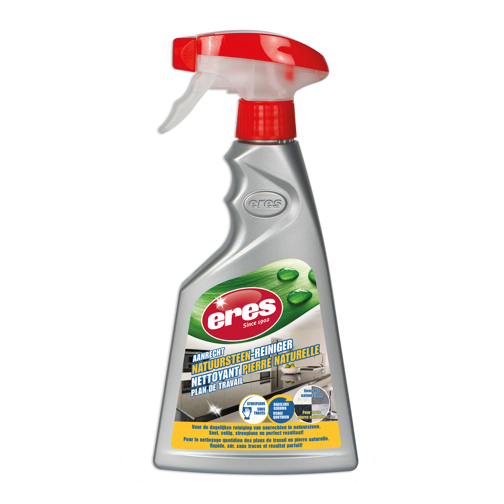 Eres Aanrecht Natuursteen Reiniger - 500ml