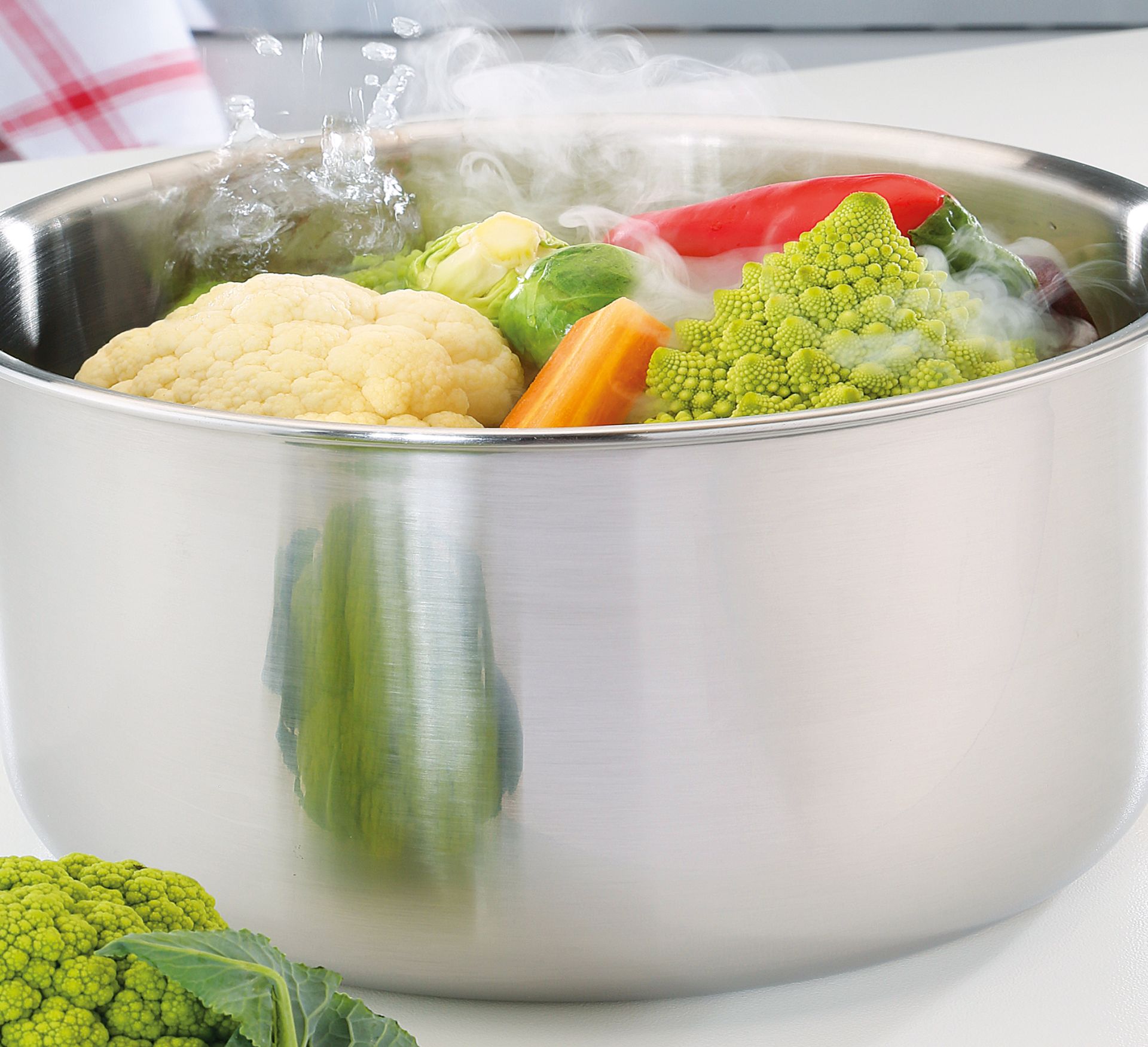Spring Brigade Premium 4-piece Cookware Set – Stainless Steel