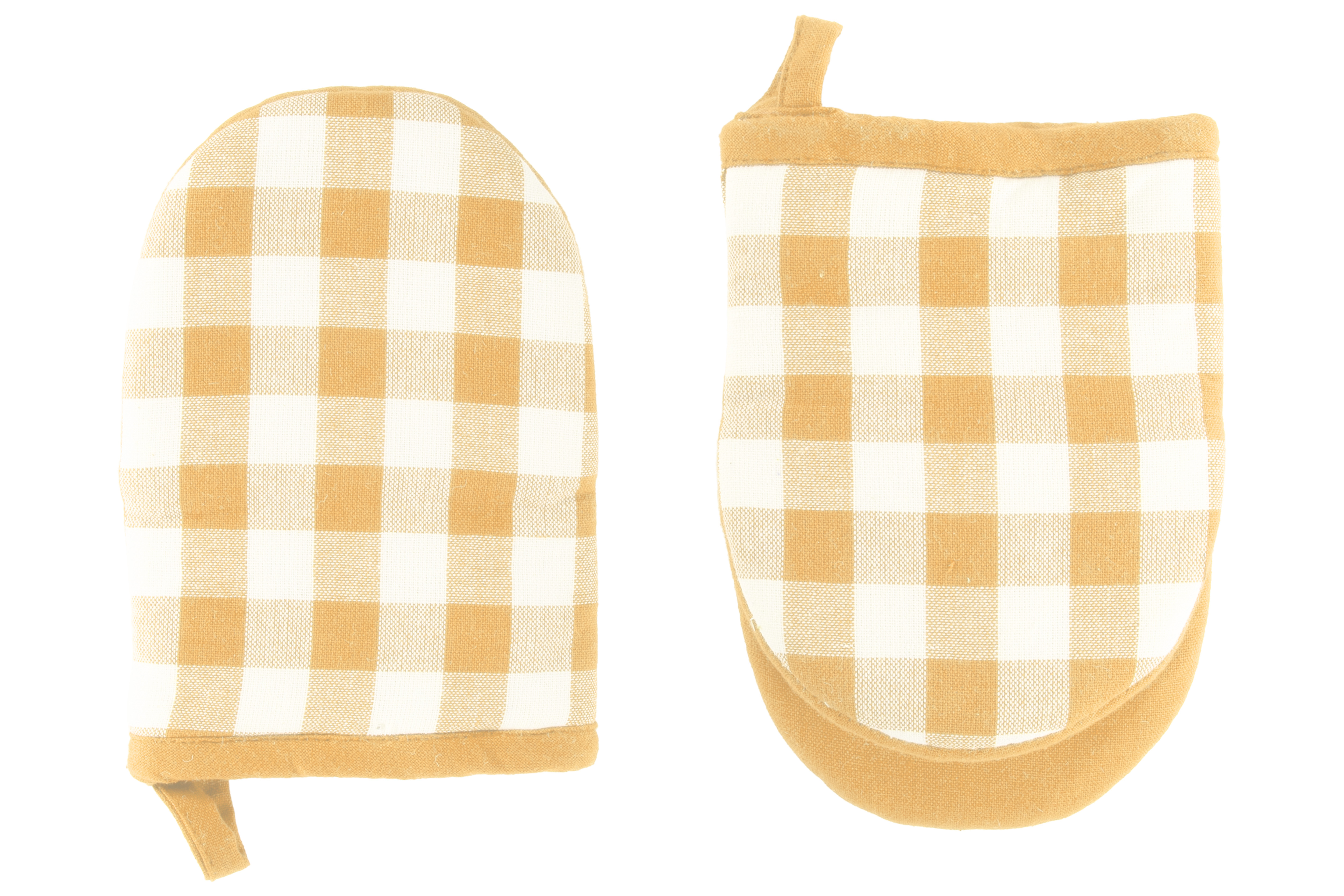 Tiseco Gingham Gripper - Ovenwant - 2 Stuks - 13 x 19cm