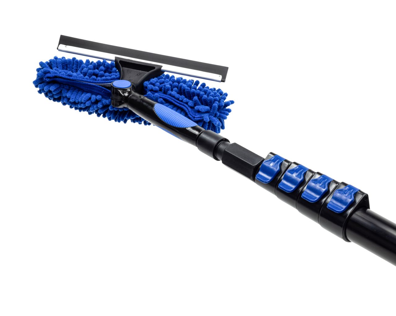 D&L Window Duo Rasta Inwasser - Trekkerset Beweegbaar - 25cm - Blauw