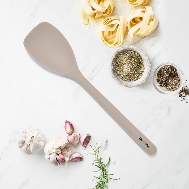 GreenPan Platinum Sauslepel - PFAS vrij - Taupe
