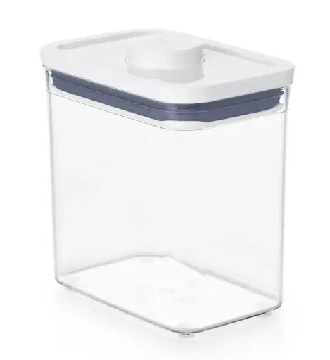OXO POP Voorraadbus 2.0 Rechthoekig - Laag - 1,6L