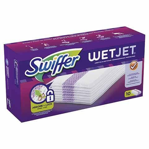 Swiffer WetJet - Reinigingsdoekjes - 10 Stuks