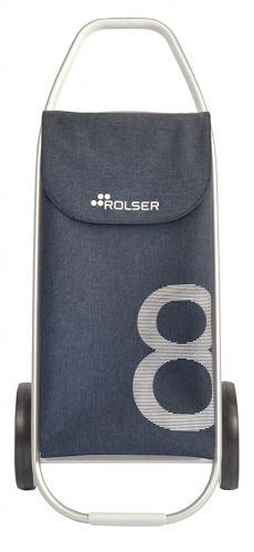 Chariot de courses Rolser Com Tweed 8 - Marino Chariot de courses Rolser Com Tweed 8 - Marino