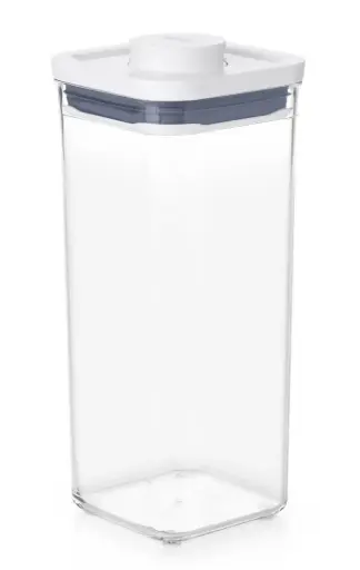 OXO POP Voorraadbus 2.0 Klein Vierkant - Medium - 1,6L