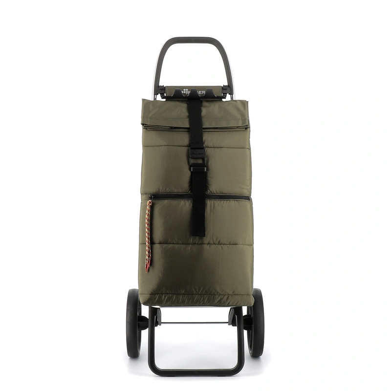 Rolser Boodschappentrolley Big Polar 2 Big Wheels - Opvouwbaar - Kaki