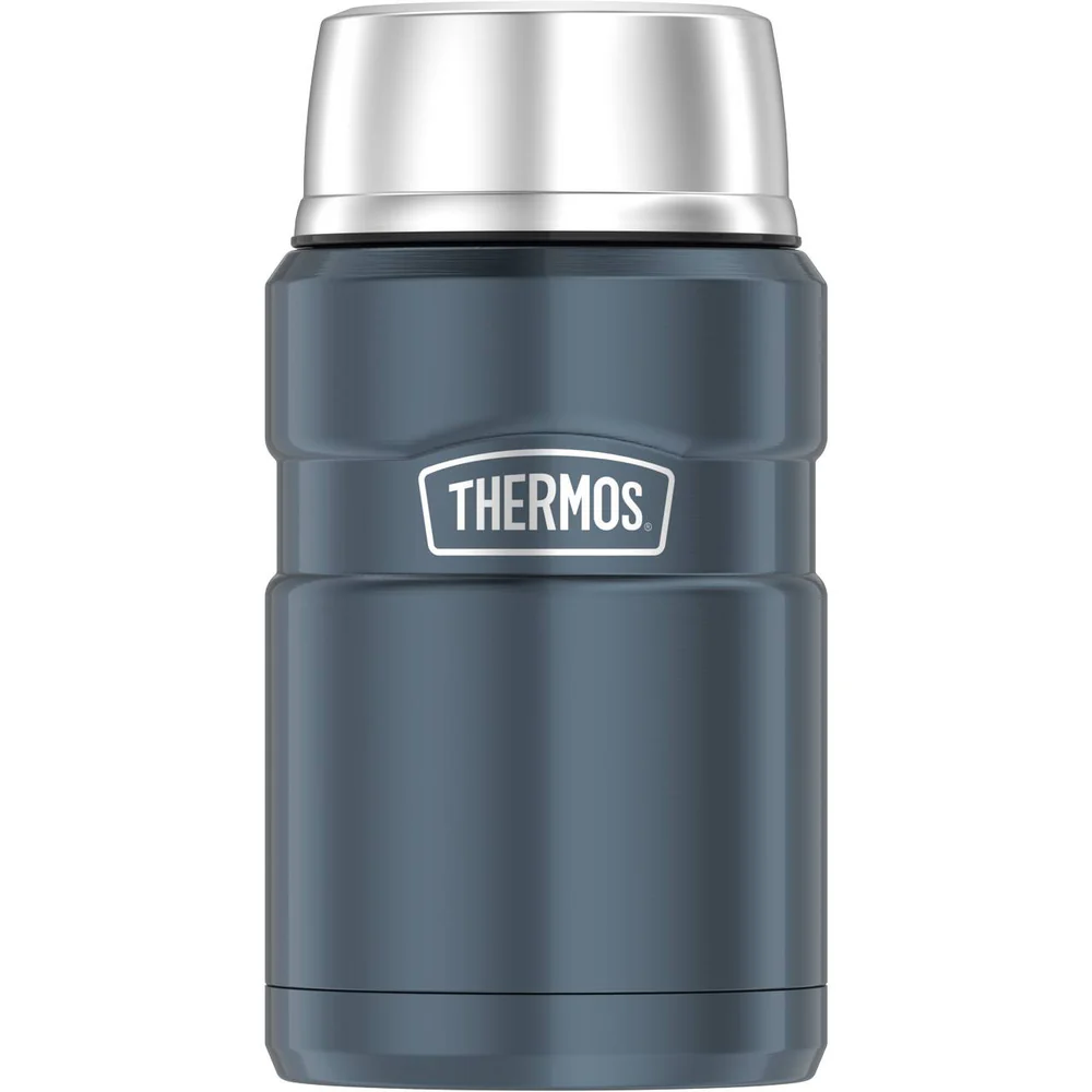 Thermos Stainless King Voedseldrager - Ice Grey Polished
