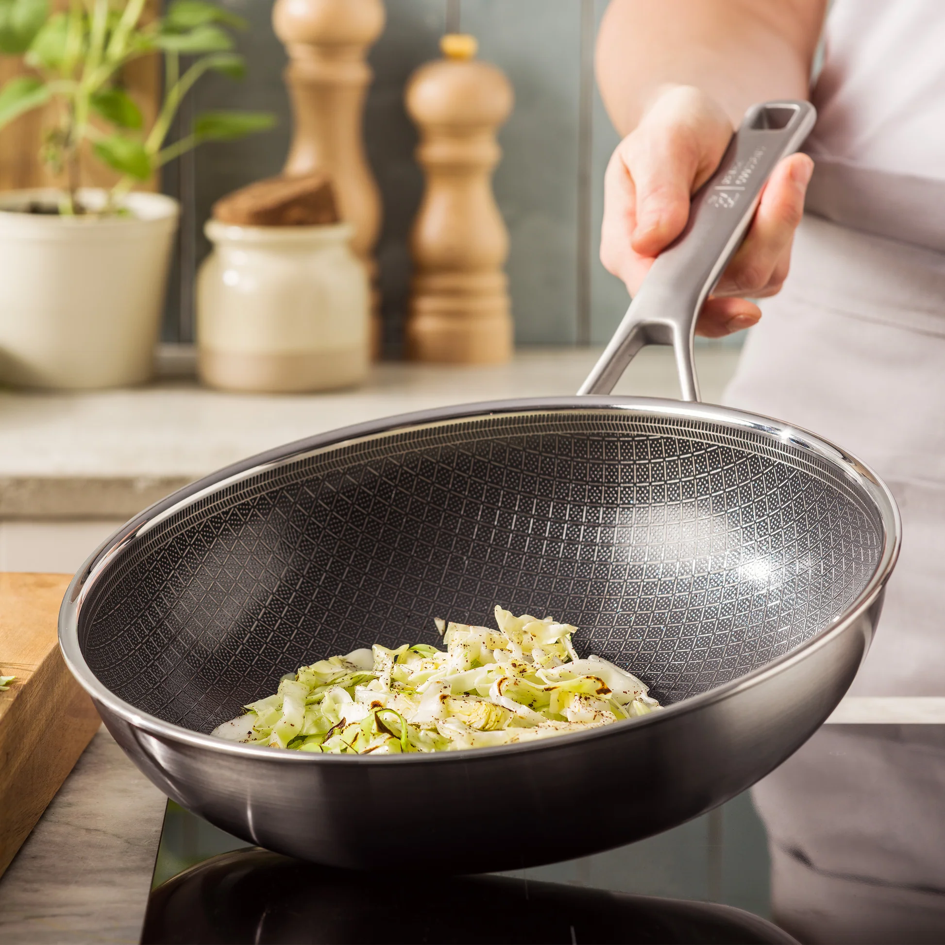 BK Peter Goossens Durabond Wok - Ø 28cm - PFAS vrij