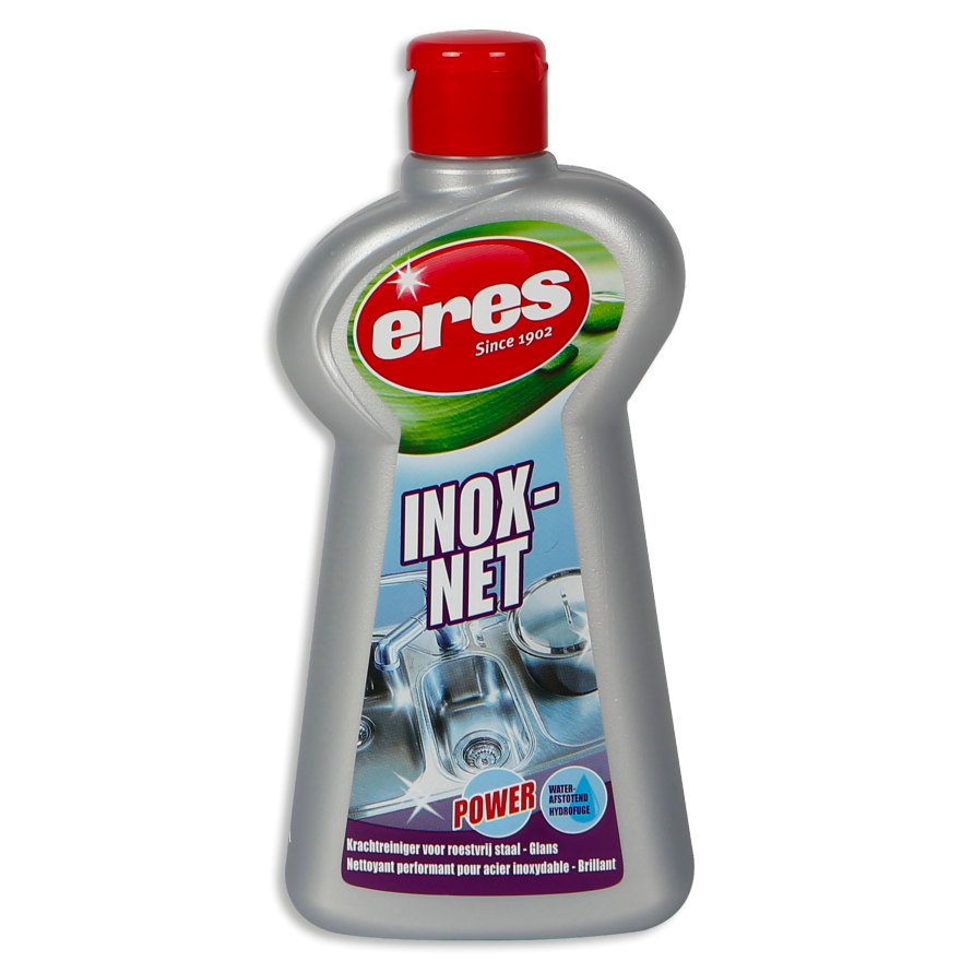 Eres Inox-Net Roestvrij Staal Reiniger - 225ml