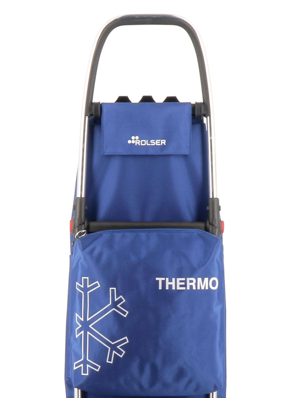 Rolser I-Max Termo Zen 2 Big Wheels Shopping Trolley – Cool Bag – Foldable – Azul