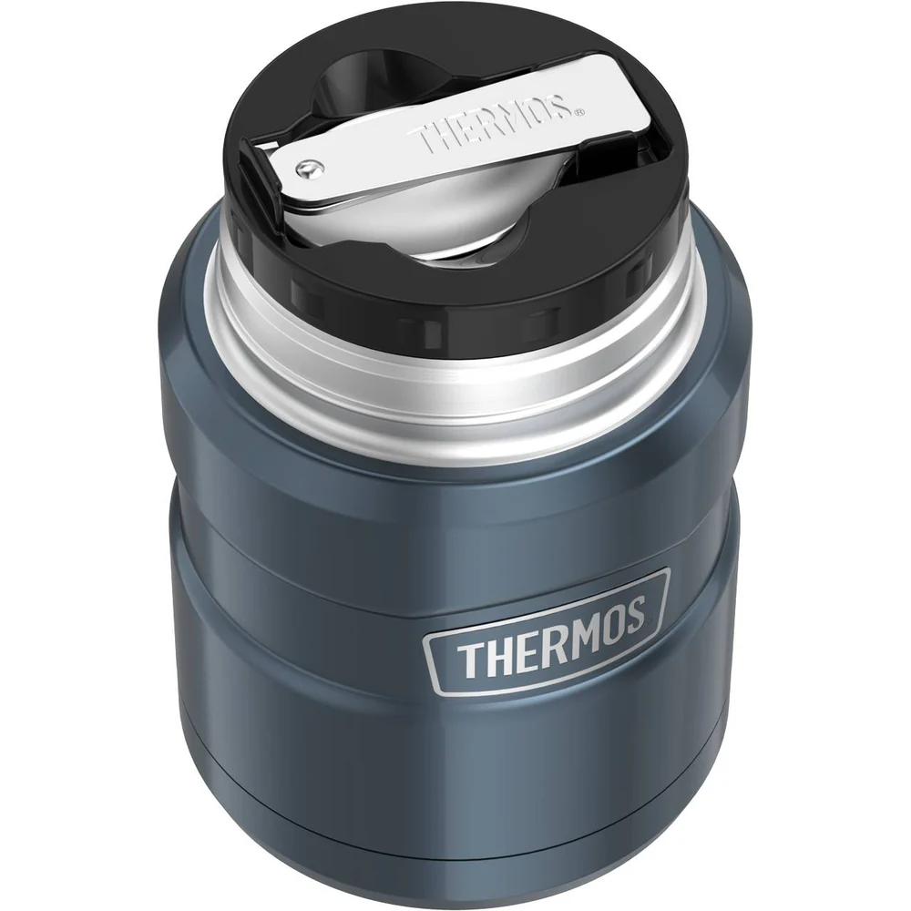Thermos Stainless King Voedseldrager - Ice Grey Polished