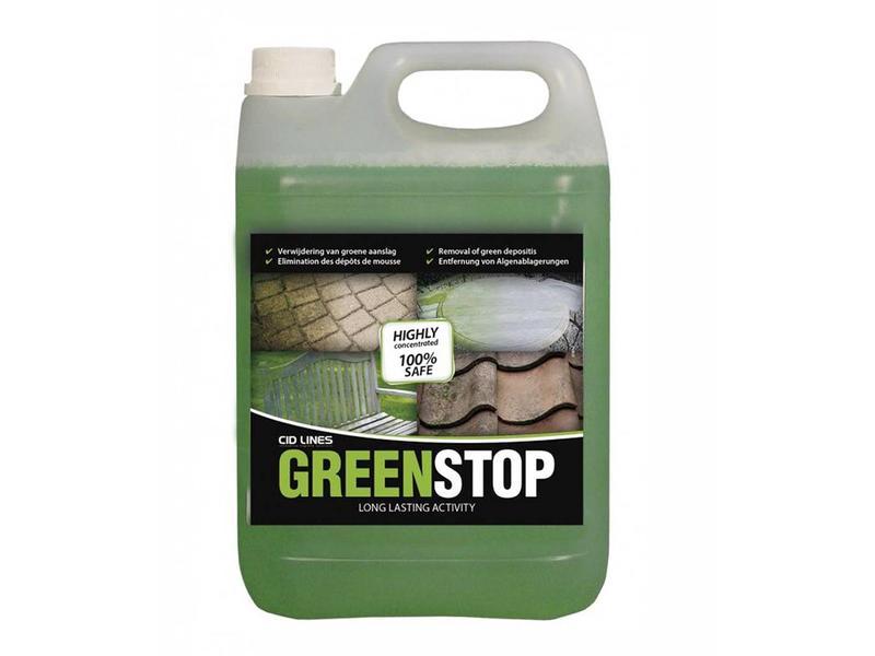 Greenstop Groene Aanslag Reiniger - 5L