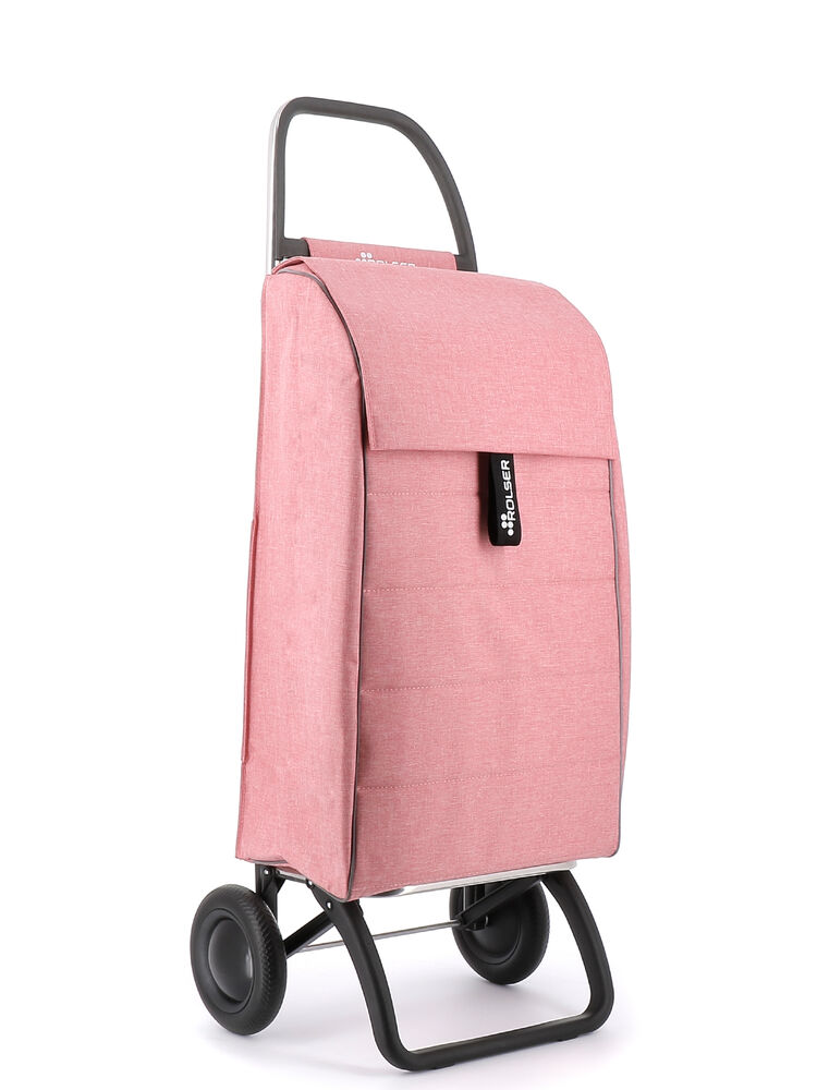 Rolser Boodschappentrolley Jolie Tweed - Convert Rg 2 - Coral
