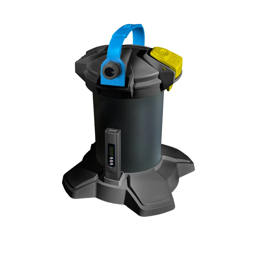 Unger Osmose HighFlow Zuiver Water Starter Kit met Telescoopsteel Aluminium 1,2M