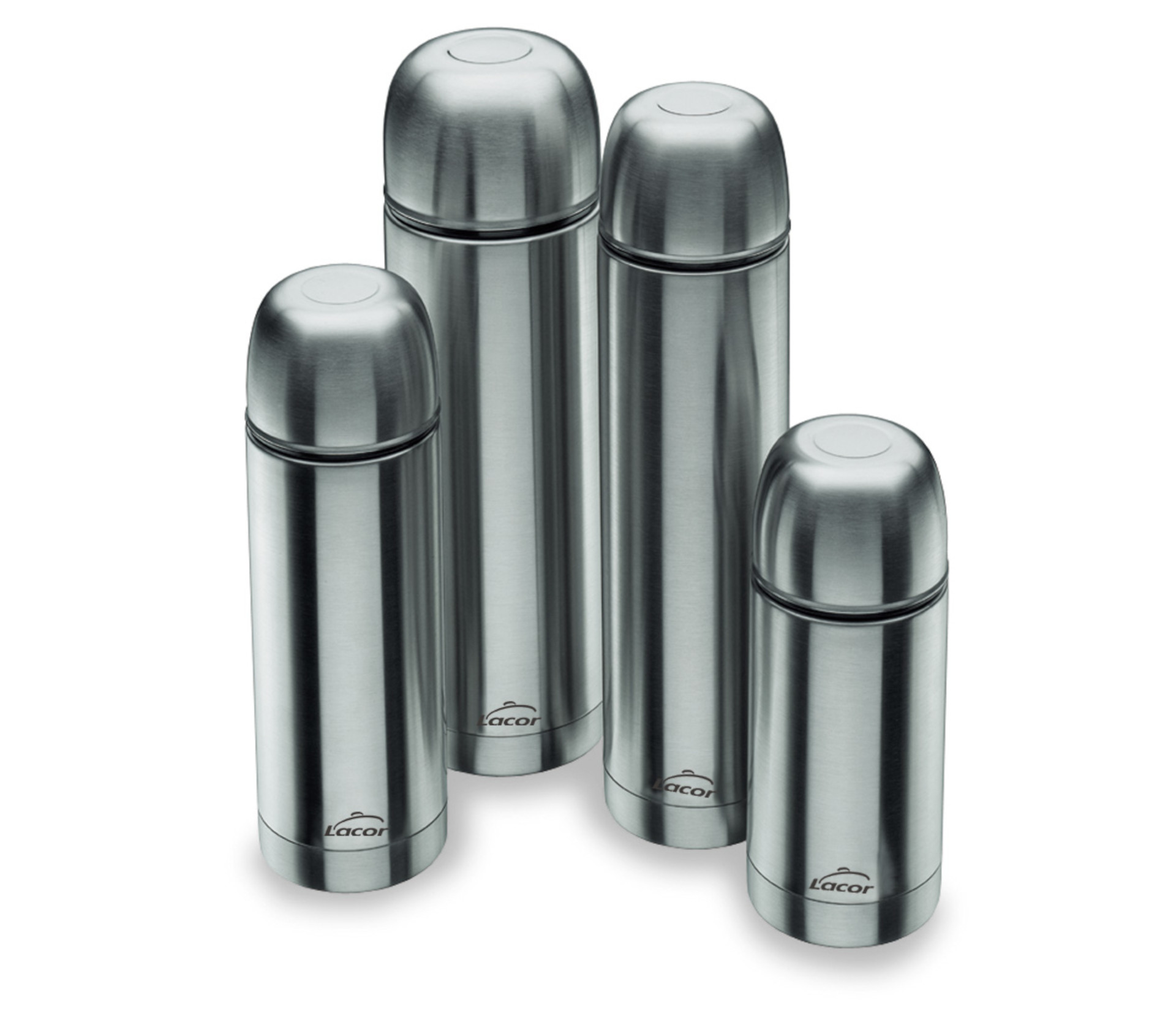 Thermos Lacor - double paroi - acier inoxydable
