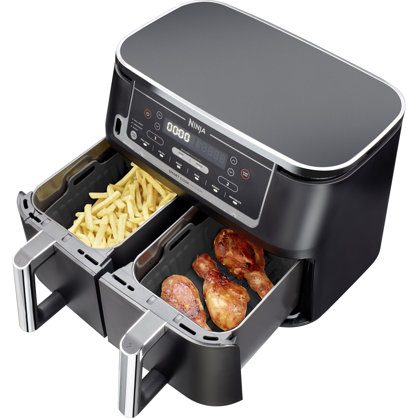 Westmark Siliconen Bakvorm voor Airfryer - 21,5 x 13,5 x 7cm - Herbruikbaar en Duurzaam