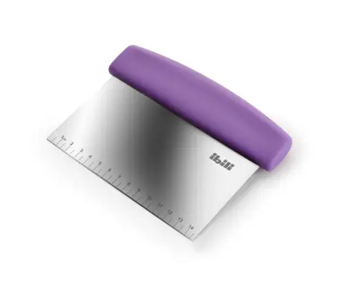 Ibili Kitchen Pallet – Stainless Steel – Purple