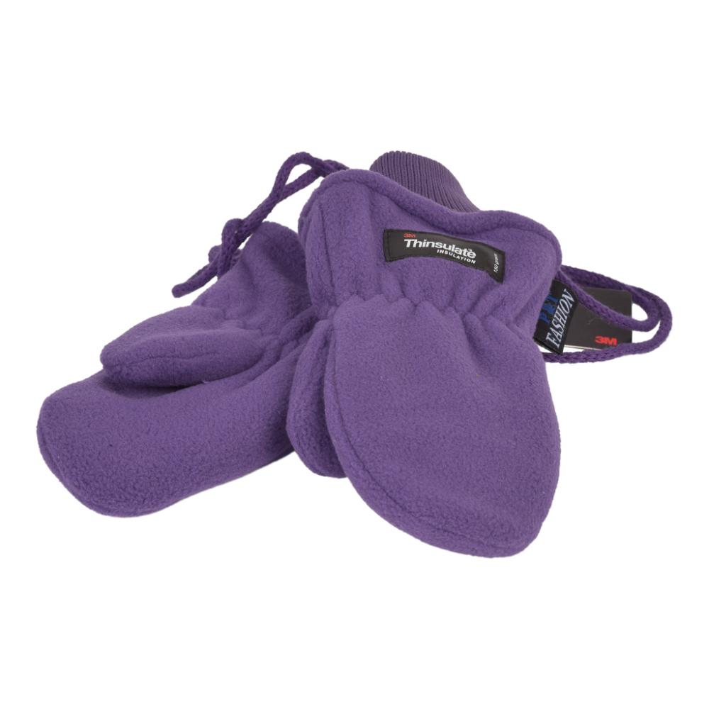 P&T Wanten Kinderen - Fleece - Thinsulate Voering - Fel Paars