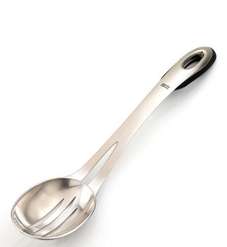 Jamie Oliver Cuillère de service perforée - 34cm - Inox