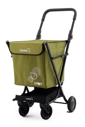 Chariot de courses Garmol Jumbo Travel - 4 roues