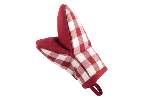 Tiseco Gingham Gripper - Ovenwant - 2 Stuks - 13 x 19cm
