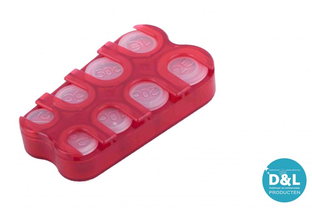 Eurobox - Euro Munthouder