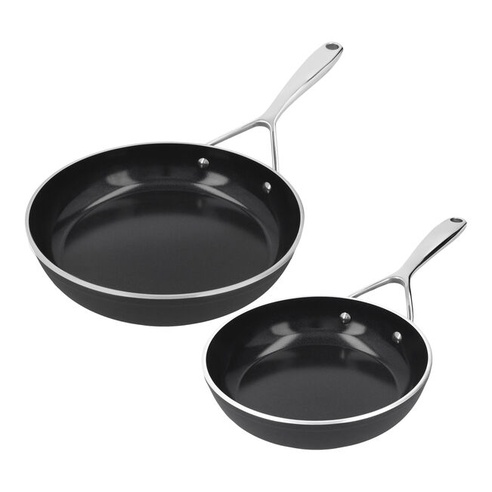 Demeyere Alu Plus 3 Ceramic Bakpannenset Ceraforce - Ø 20 & 24cm