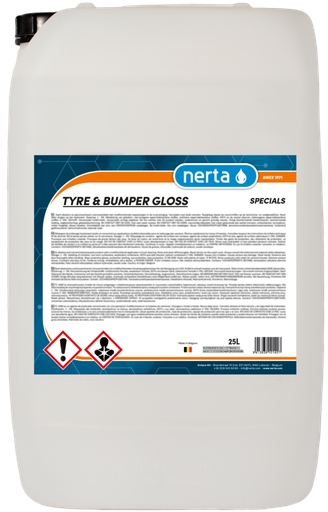 Nerta Tyre & Bumper Gloss