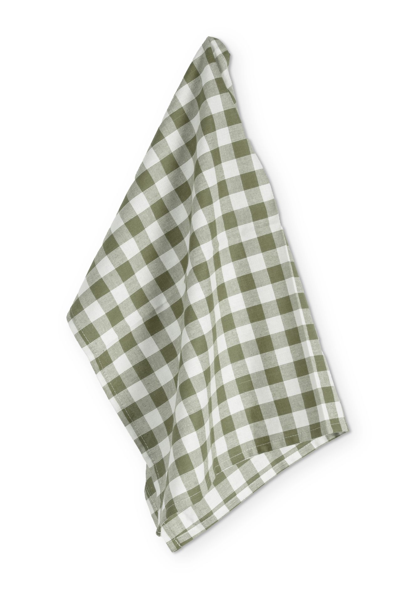 Torchon de cuisine Tiseco Gingham - 50 x 70 cm - 100 % coton - 2 pièces